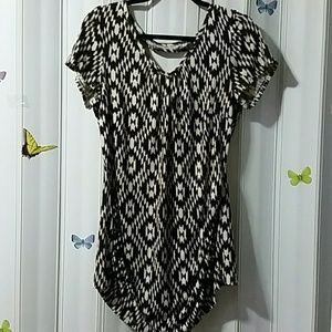 Ashley Stewart high low top