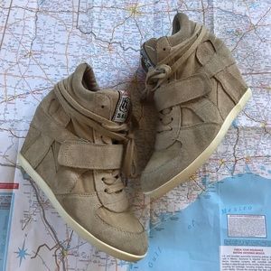 ASH Bowie Wedge Sneaker Bootie