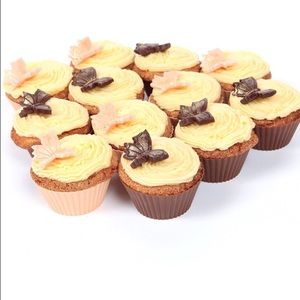 12 Silicone baking cups