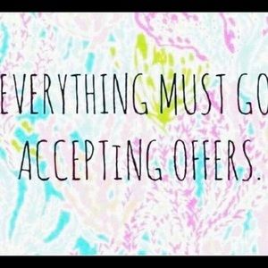 Accepting offers I'm going away to college!