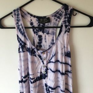 Boho tie dye shirt