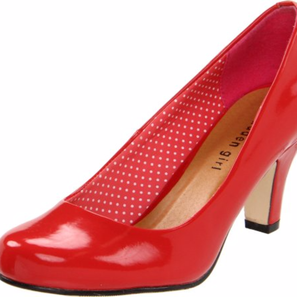 NEW LOWER PRICE! MADDEN GIRL Unifyy Coral Heels 6