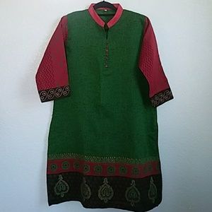 Indian Punjabi Pakistani Kurta/Tunic