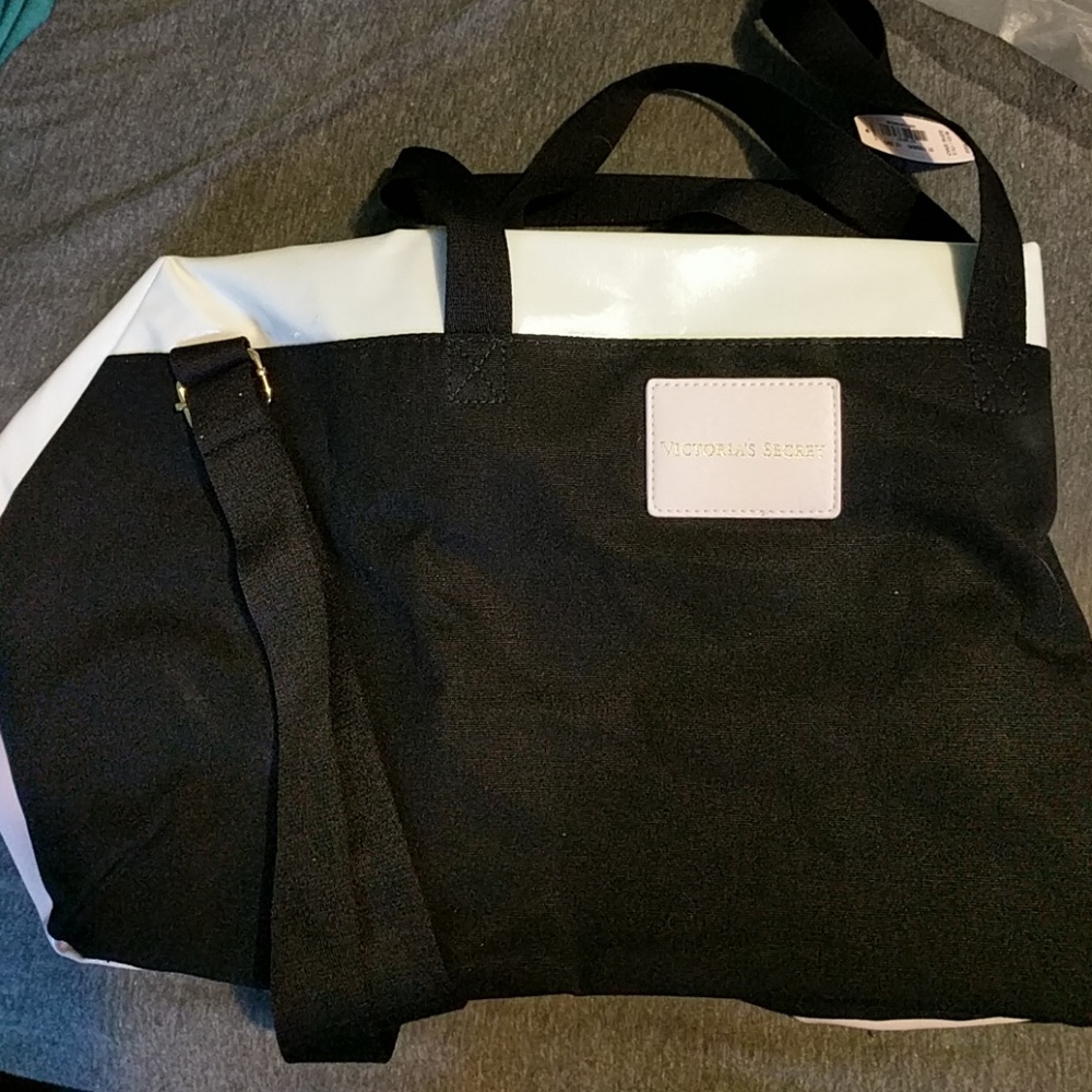 Victoria secret duffel bag