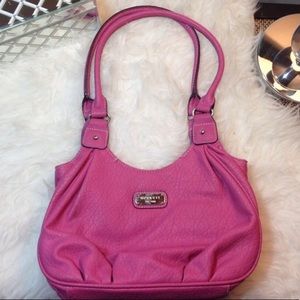 Pink Rosetti Purse