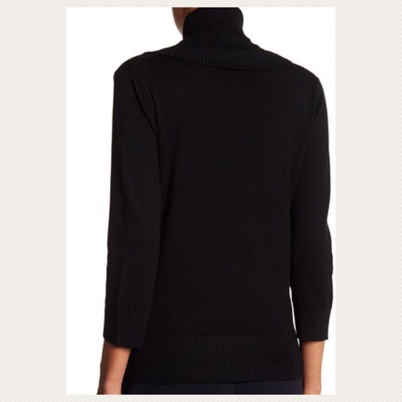 Cable & Gauge Sweaters Last Xlcable Gauge Cowl 34 Sleeve Sweater