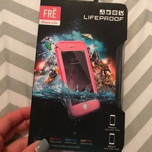 I brought this case, and then I got the iphone 7.