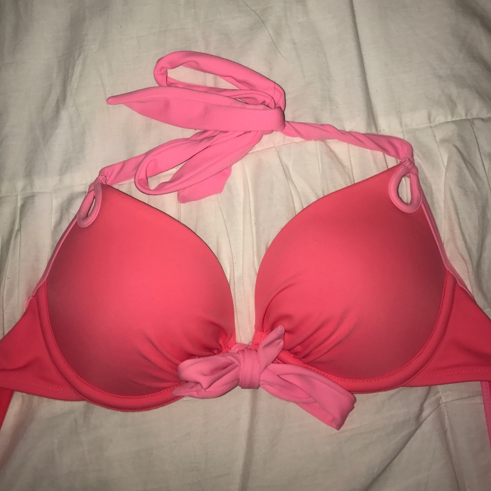Victoria's Secret Pink Bikini Push Up Top