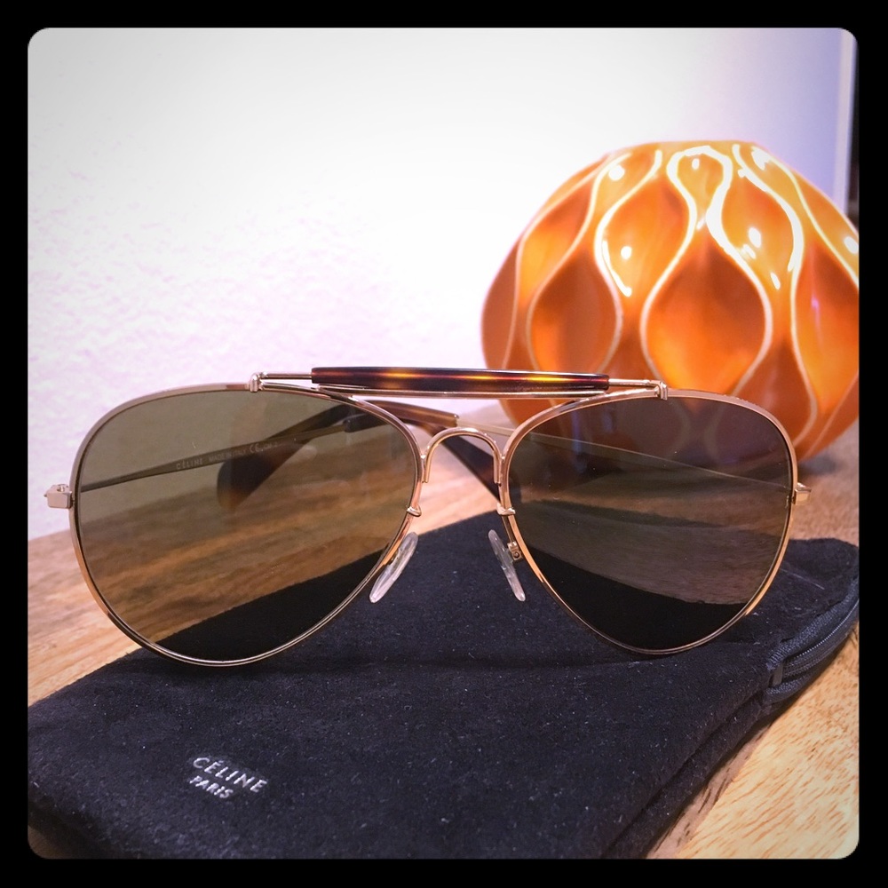 **SALE** Celine Classic Aviators CL 41490