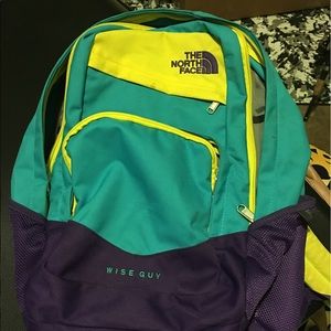 North face booksack