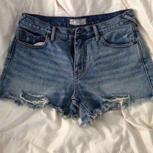 Free people jeans shorts