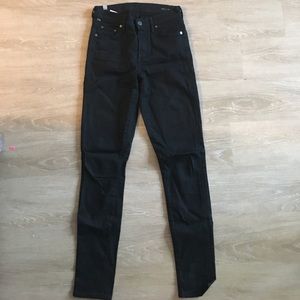 Citizens of Humanity Rocket High Rise in Black