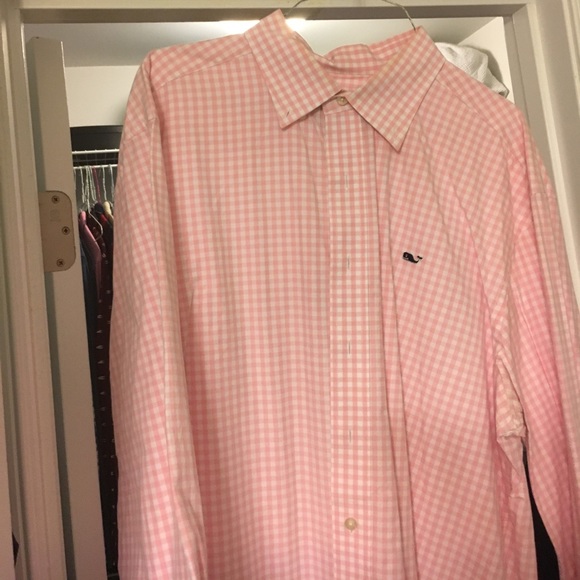(3) vineyard vines oxford shirts size L - Picture 2 of 3