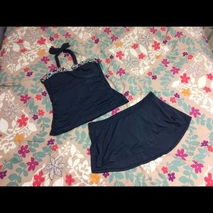 Anne Cole two piece swimsuit
