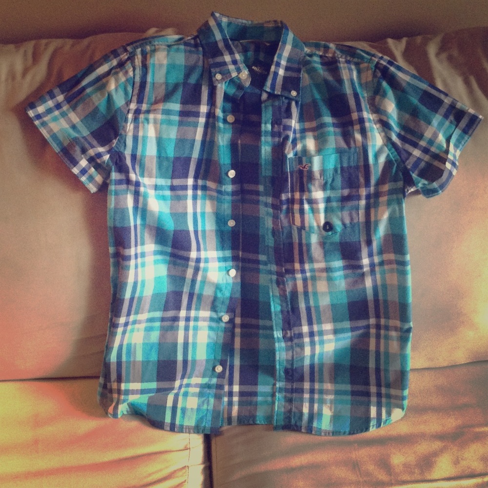 Hollister Button Down Shirt