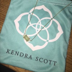 Green KS necklace