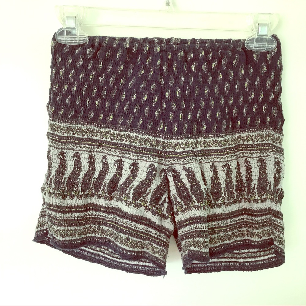 Free People Scrunchy Bike Shorts