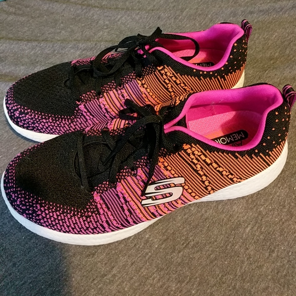 Sketchers running sneakers