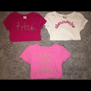 T-shirts (only been worn once)