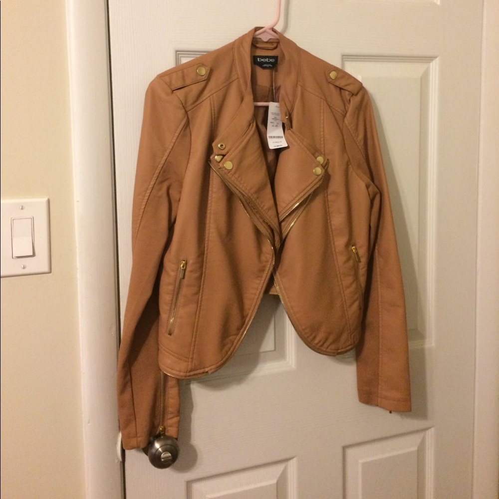 *NEW* Faux Leather Motorcycle Jacket