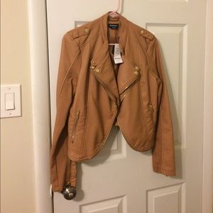 *NEW* Faux Leather Motorcycle Jacket