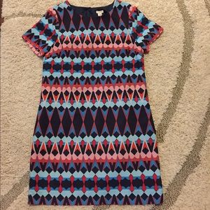 Excellent Condition J. Crew Shift Dress.