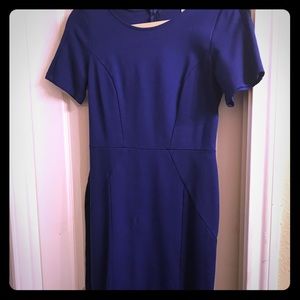 Royal Blue Bodycon Dress