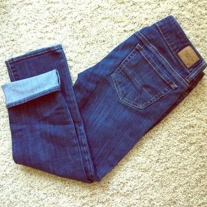 American Eagle Capri Jeans