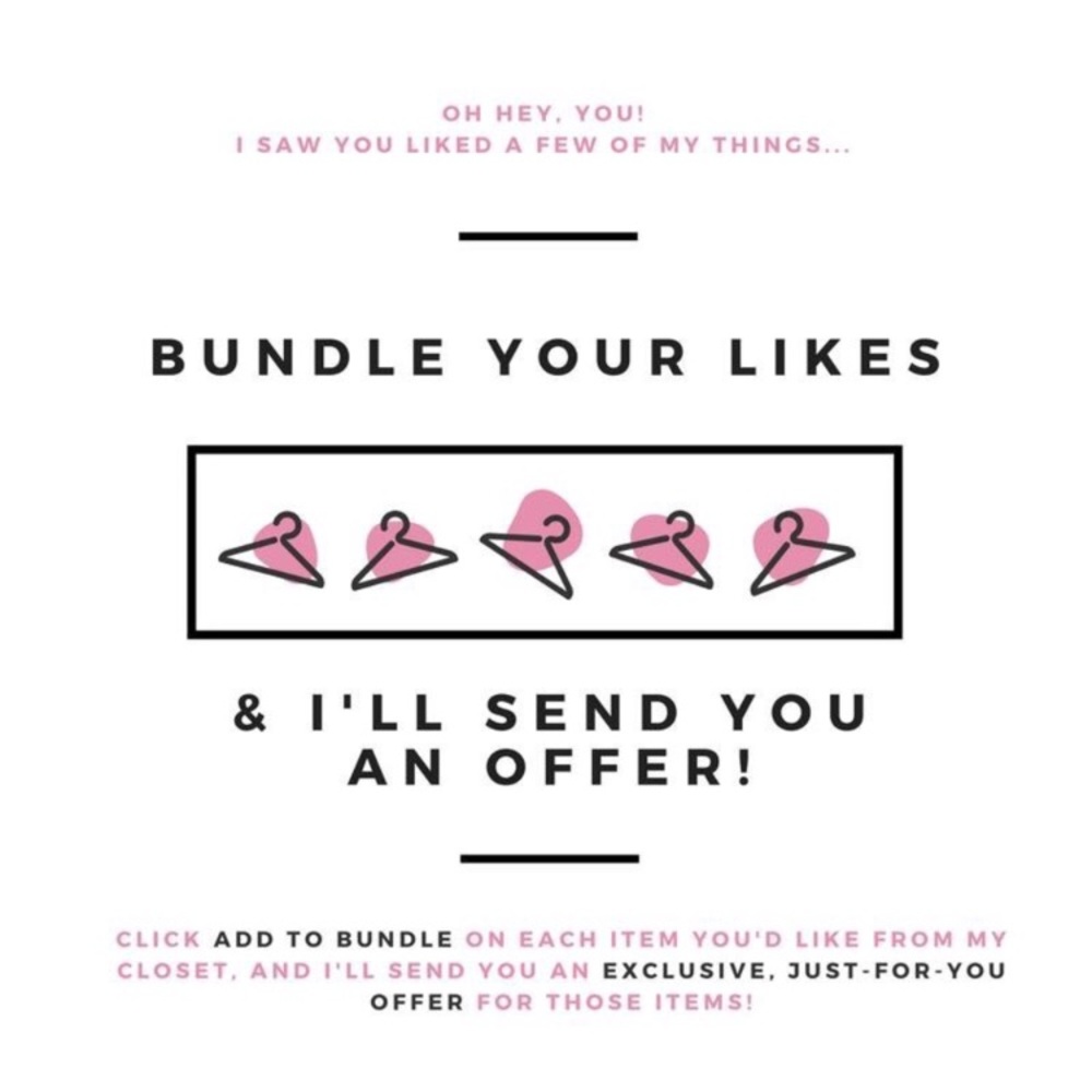 Bundle and save !!!