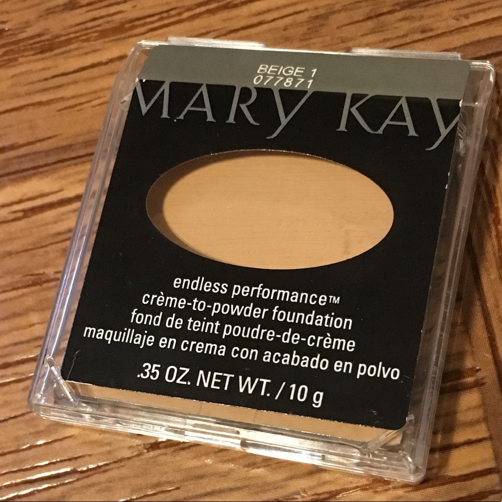 Creme to powder foundation - Beige 1
