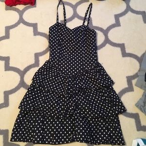 H&M polka dot dress
