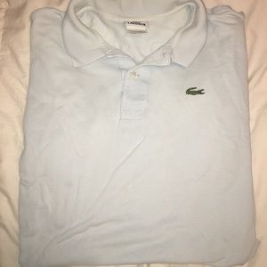Lacoste Men's Polo Size 7 (L)