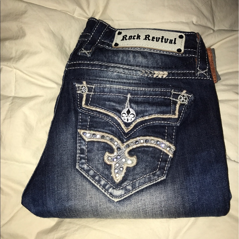Rock Revival Jeans