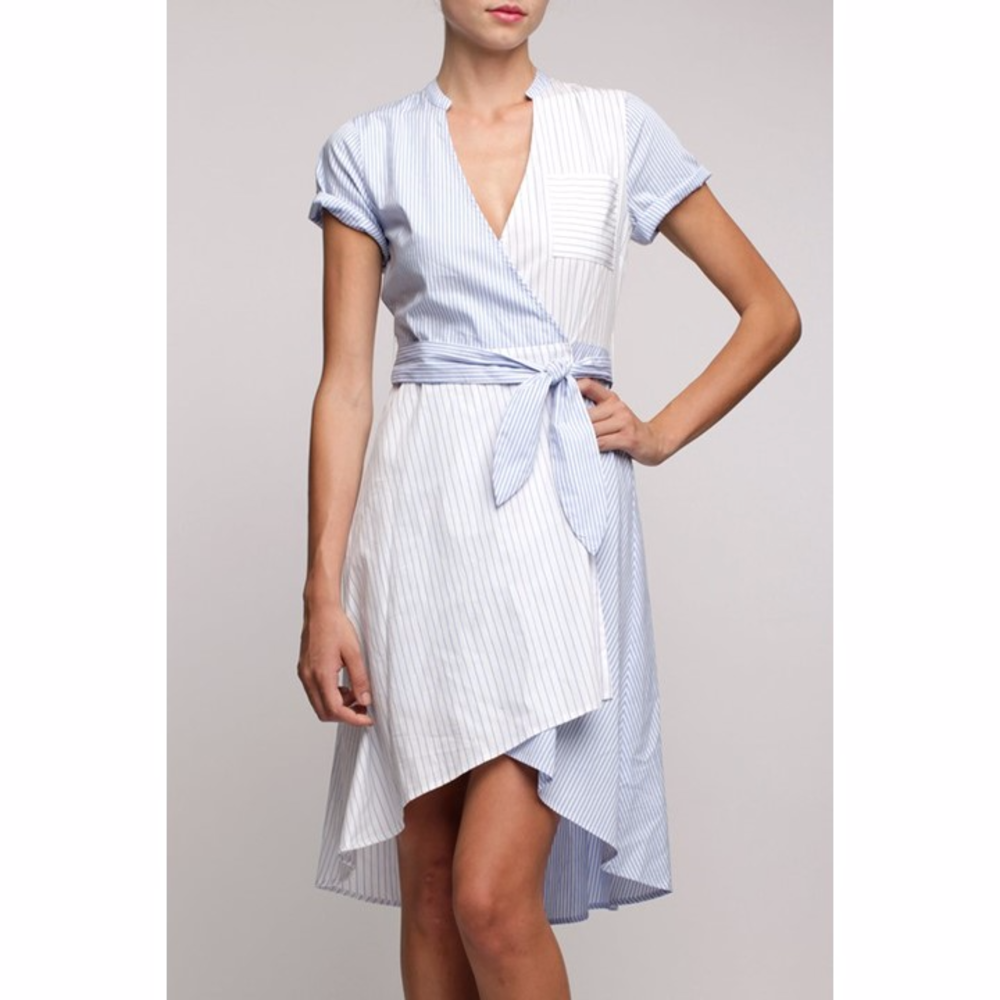 Fdiel Wrap Dress