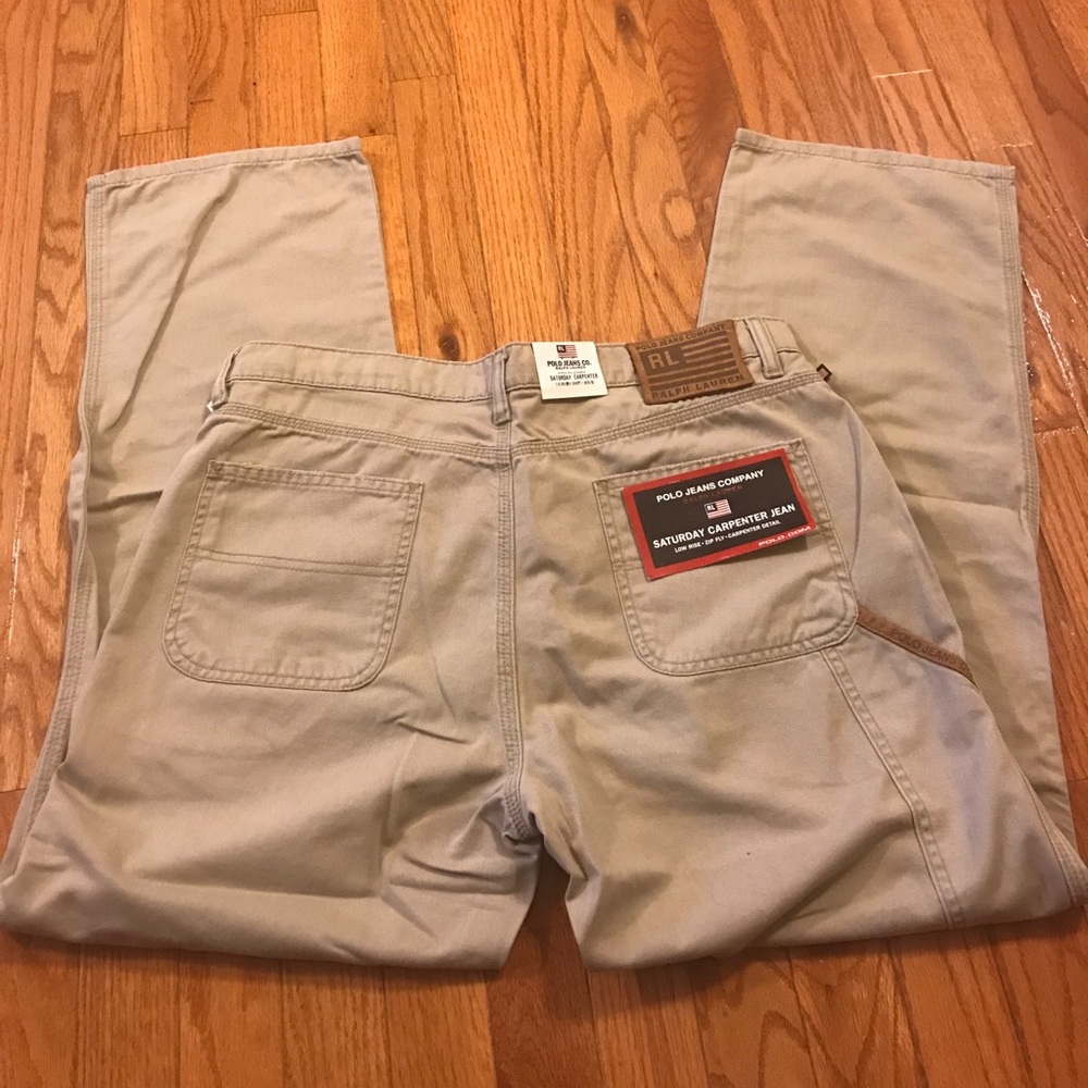 Polo Jeans Saturday Carpenter Pants.