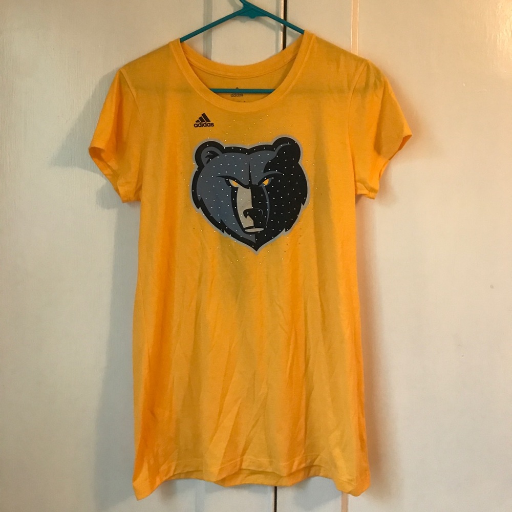 Bedazzled Memphis Grizzlies tshirt