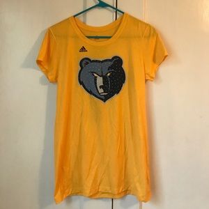 Bedazzled Memphis Grizzlies tshirt