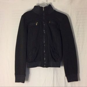 Bomber Jacket Sweatshirt