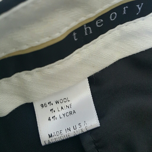 Theory Black Capri Size 10 - Picture 6 of 6