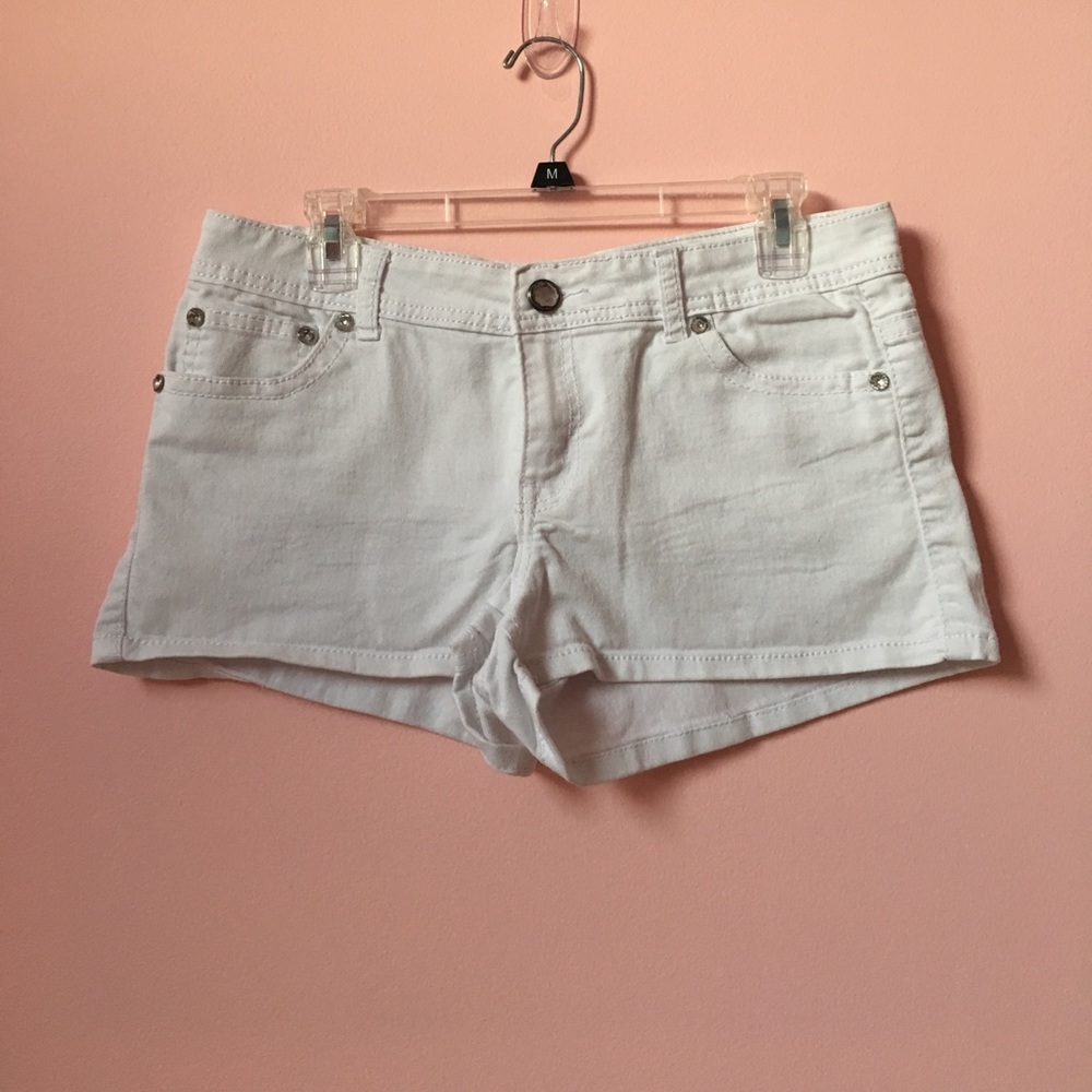 White Shorts