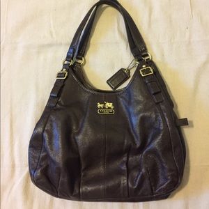 Dark Brown Coach Purse