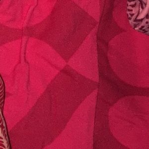 OS LuLaRoe Valentines Leggings
