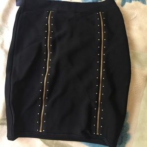 Bebe Mini Skirt