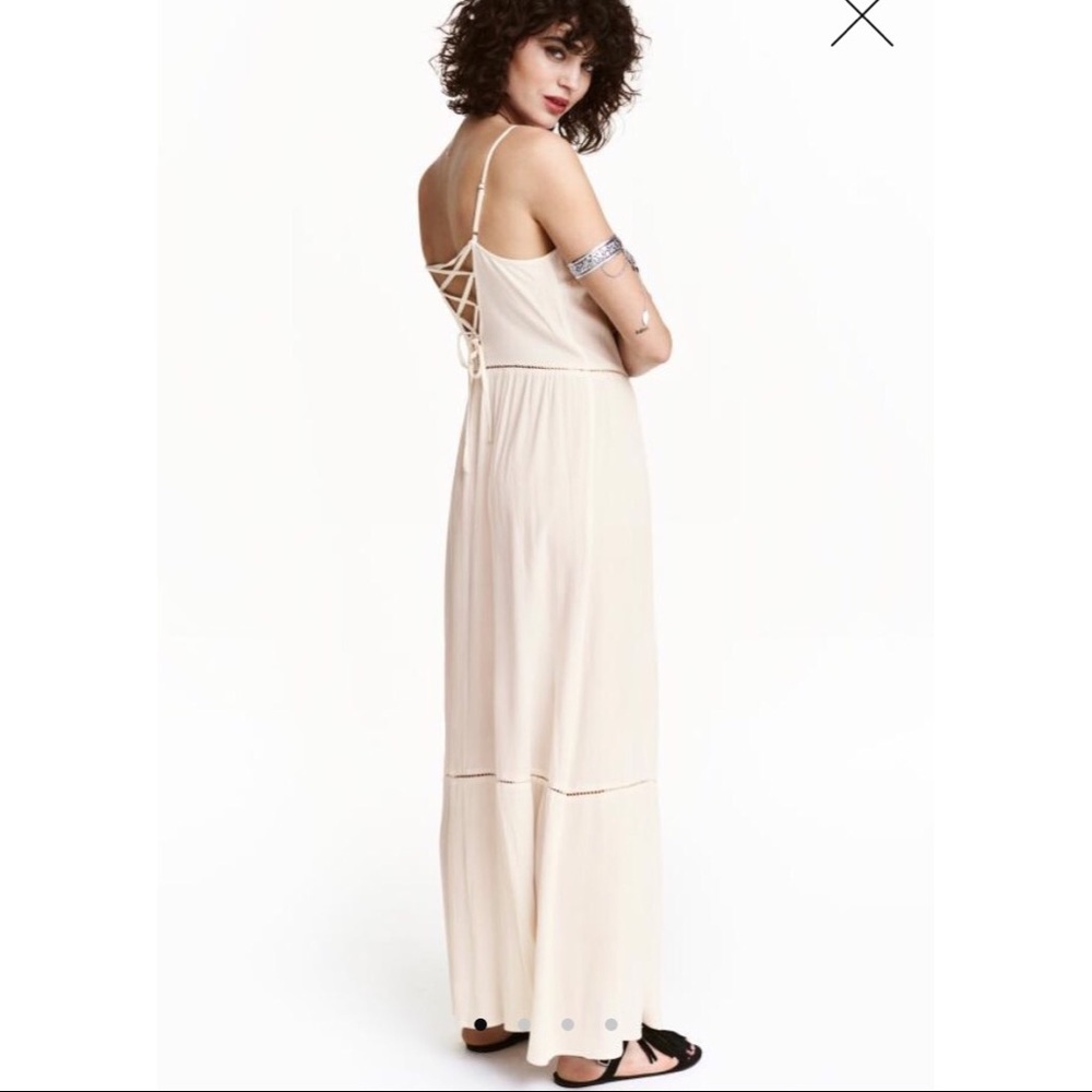 H&M Coachella Collection Maxi Dress