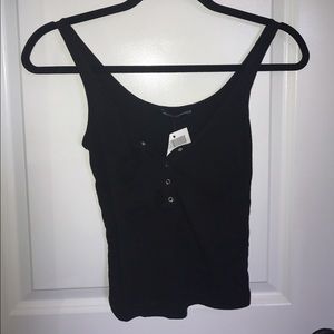 NWT BRANDY MELVILLE BUTTON UP TOP