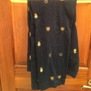 Polo Ralph Lauren Emroidered Pants