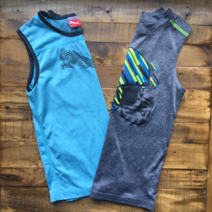 Boys Puma Tank Sz 6 & Jumping Beans Tank Sz 5/6
