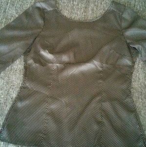 WHBM Polka Dot Blouse