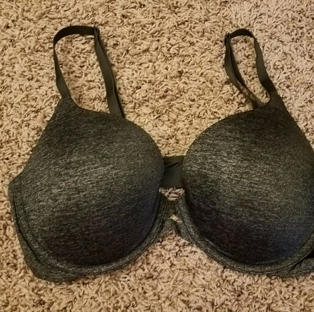 Grey Victoria Secret push up bra