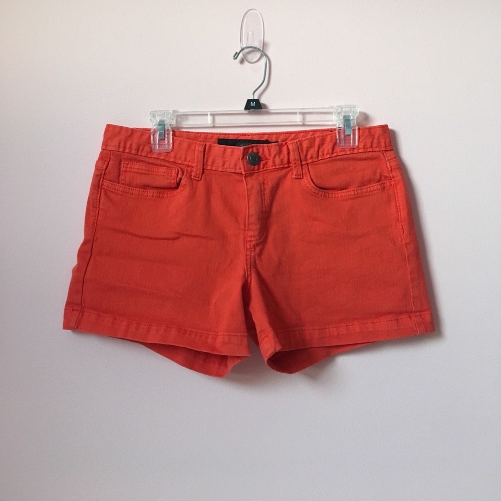 Calvin Klein Orange Shorts